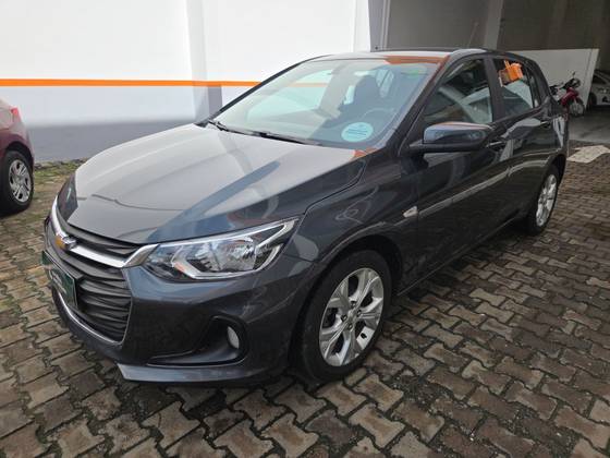 CHEVROLET ONIX 1.0 TURBO FLEX LTZ AUTOMÁTICO